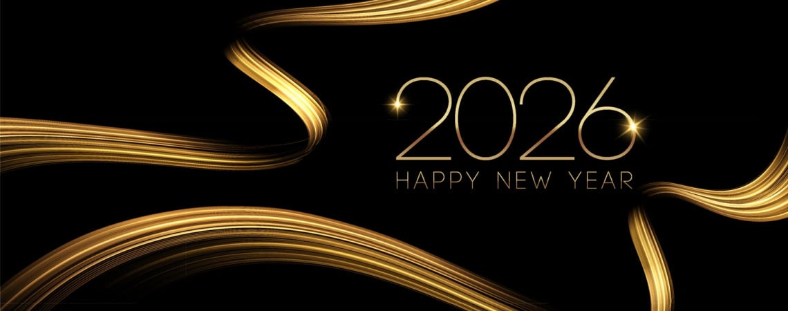 Happy New Year 2026