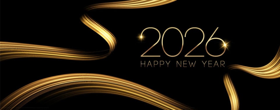 Happy New Year 2026
